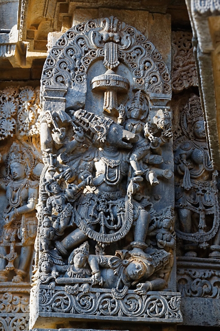 Halebid-Temple de Vishnou-064